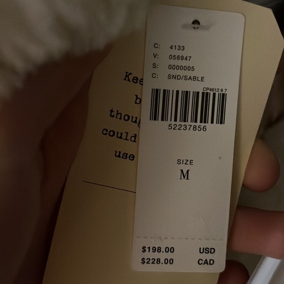 Anthropology faux fur jacket - Picture 5 of 5